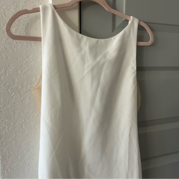 NWT Anthropologie BHLDN Watters Hyde Bateau-Neck Low-Back Trumpet Wedding Gown - Picture 6 of 11